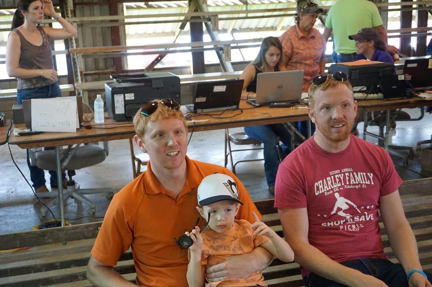 Auction day at the Westmoreland Fair 4-H