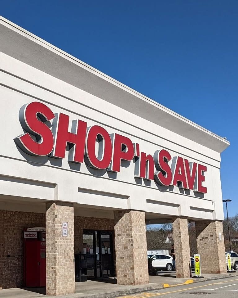 Storefront - Shop 'n Save on North Main Street, Greensburg