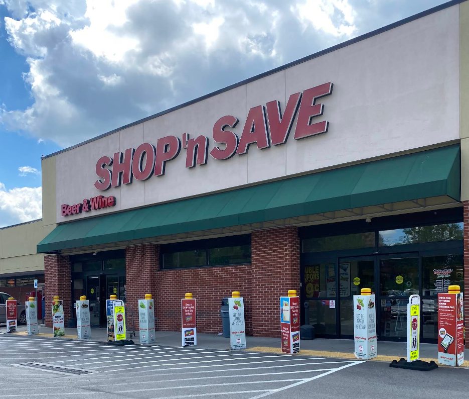 Storefront - Shop 'n Save on East Pittsburgh Street, Greensburg