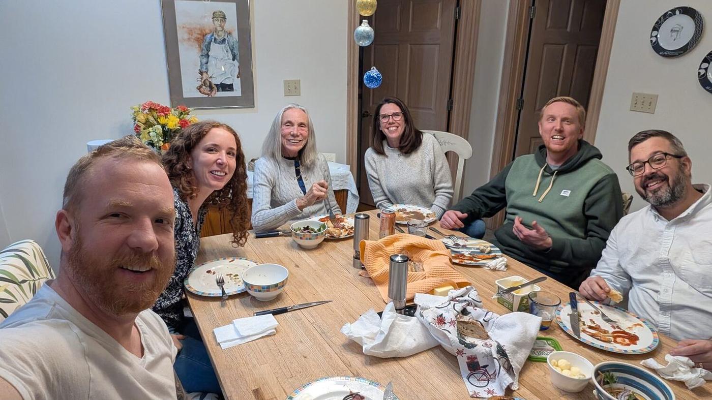 Family dinner - where the best recipes get tested