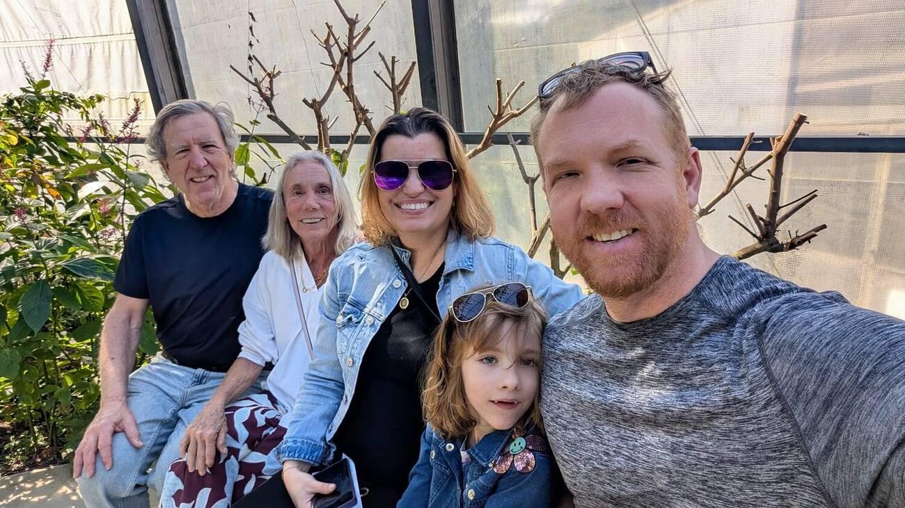 The Charley family together