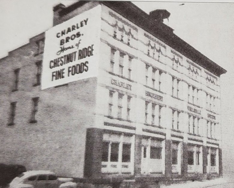 The Charley Bros. warehouse - Home of Chestnut Ridge Fine Foods