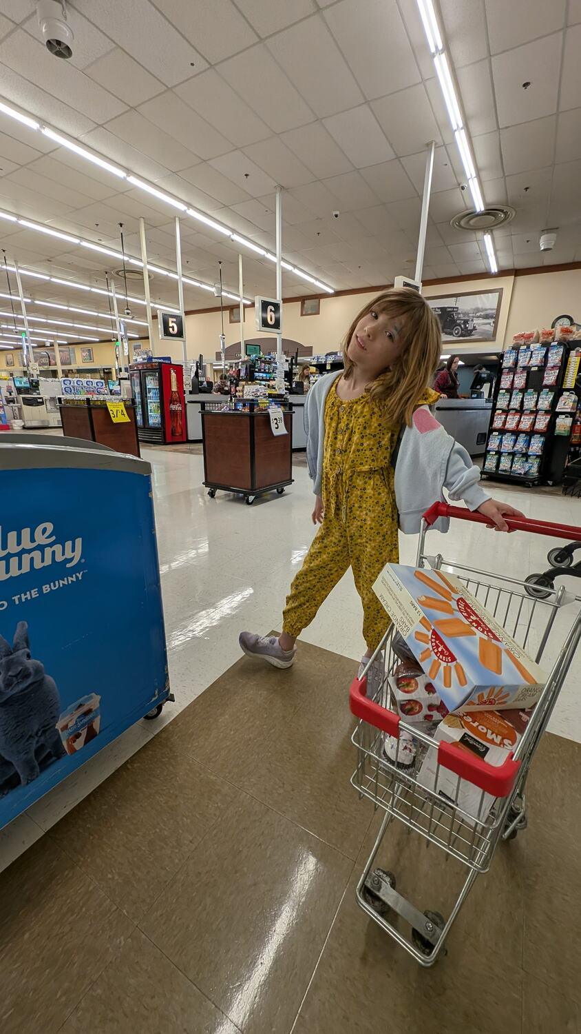 Training the world's smallest shopper